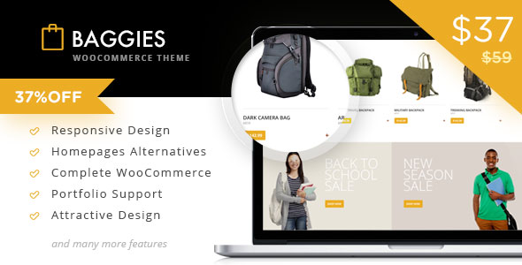 Baggies – WooCommerce Marketplace Themes